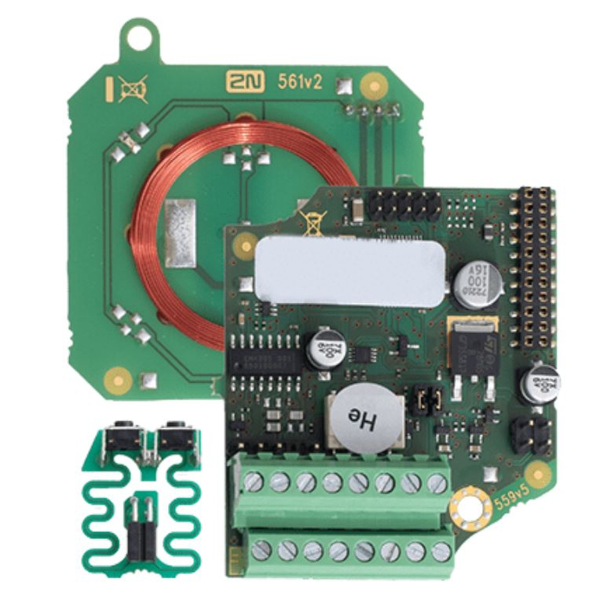 2N Secured Card Reader NFC Ready 13.56MHz - Tamper Switch, Near Field Communication (NFC) Ready, RFID Card Reader