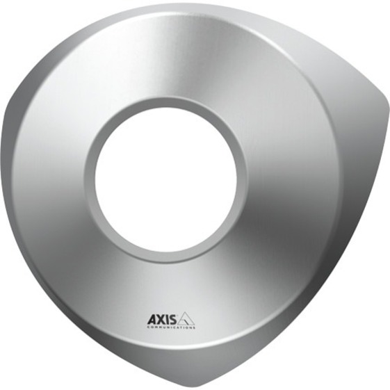 AXIS P91 Brushed Steel Cover A - Steel - TAA Compliant
