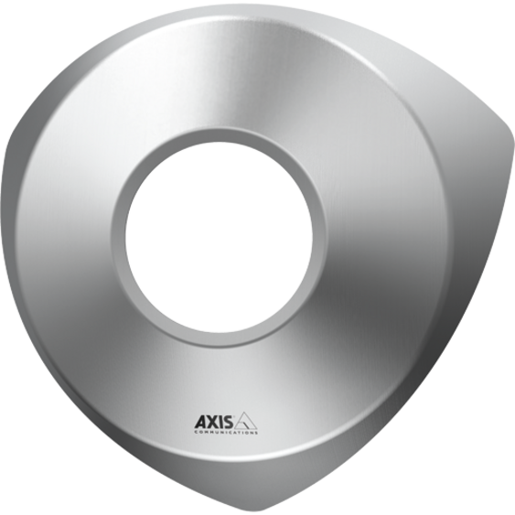 AXIS P91 Brushed Steel Cover A - Steel - TAA Compliant