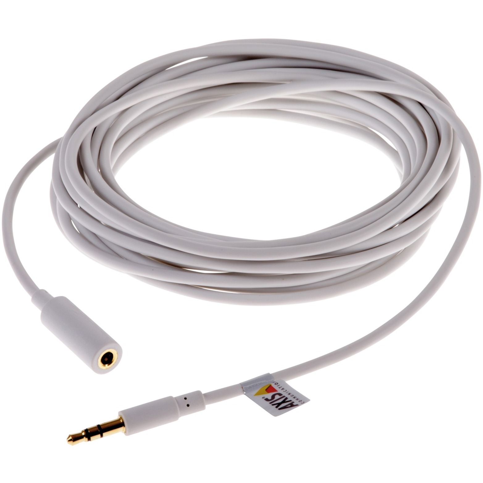 AXIS Audio Cable - 16.40 ft Audio Cable for Audio Device - Extension Cable