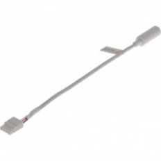 AXIS Terminal Block to 3.5 mm Audio Extension - Mini-phone/Terminal Block Audio Cable for Audio Device - First End: Terminal Block Audio - Second End: Mini-phone Audio - Extension Cable - White