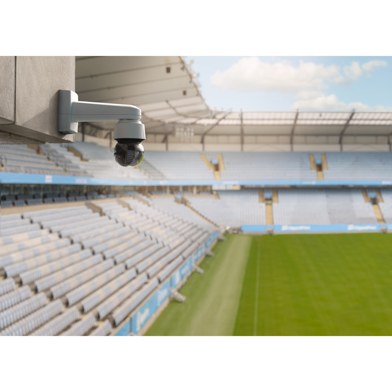 AXIS Wall Mount for Network Camera, Pole Mount - Gray - Aluminum