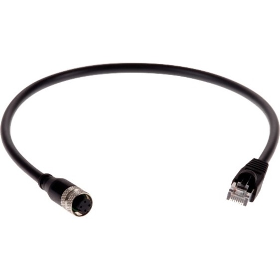 AXIS M12/RJ-45 Network Cable - 1.64 ft M12/RJ-45 Network Cable for Network Device - First End: RJ-45 Network - Male - Second End: M12 - Female