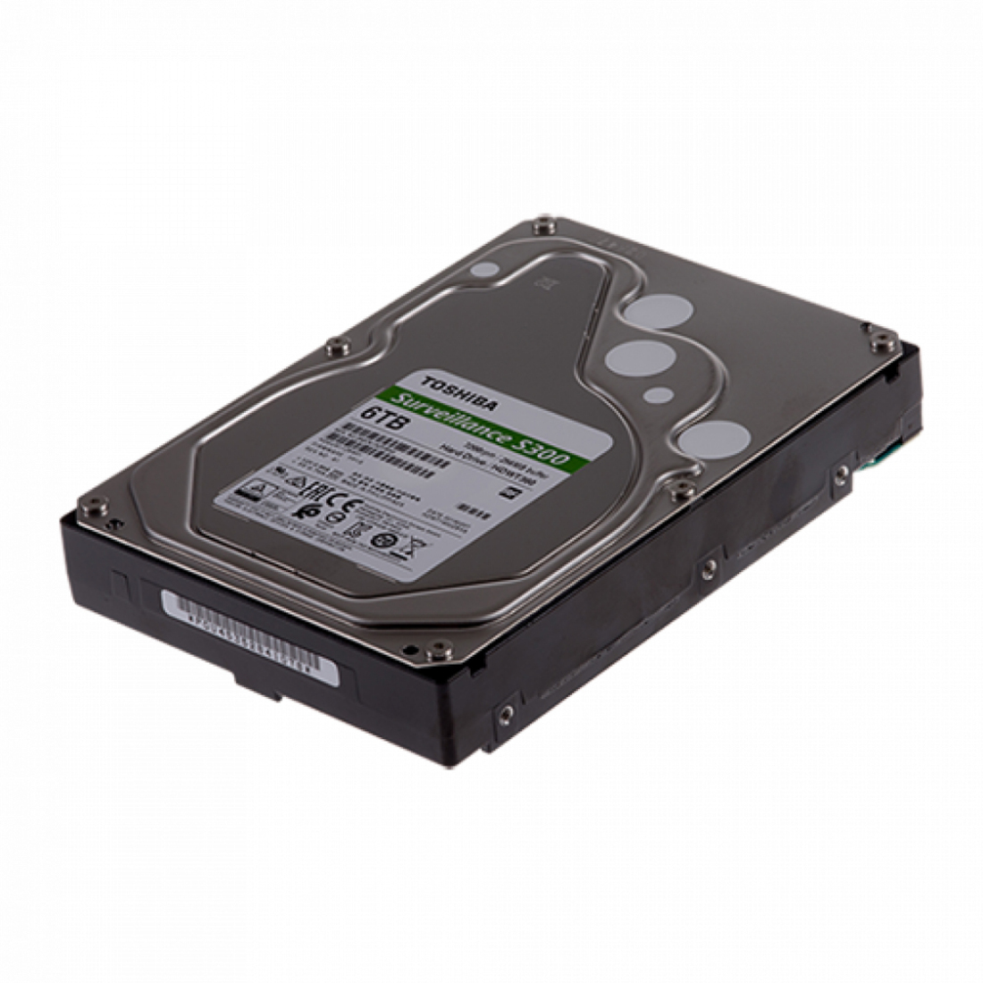 AXIS 6 TB Hard Drive - 3.5" Internal - Video Surveillance System Device Supported