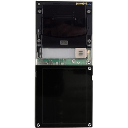 2N IP Video Intercom Main Unit - Outdoor - Black - TAA Compliant
