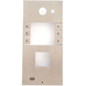 AXIS Metal Cover For 6 Buttons Version Reader - Access Control, Indoor, Indoor - TAA Compliant