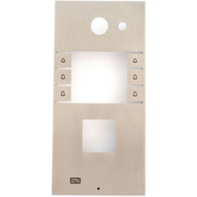 AXIS Metal Cover For 6 Buttons Version Reader - Access Control, Indoor, Indoor - TAA Compliant