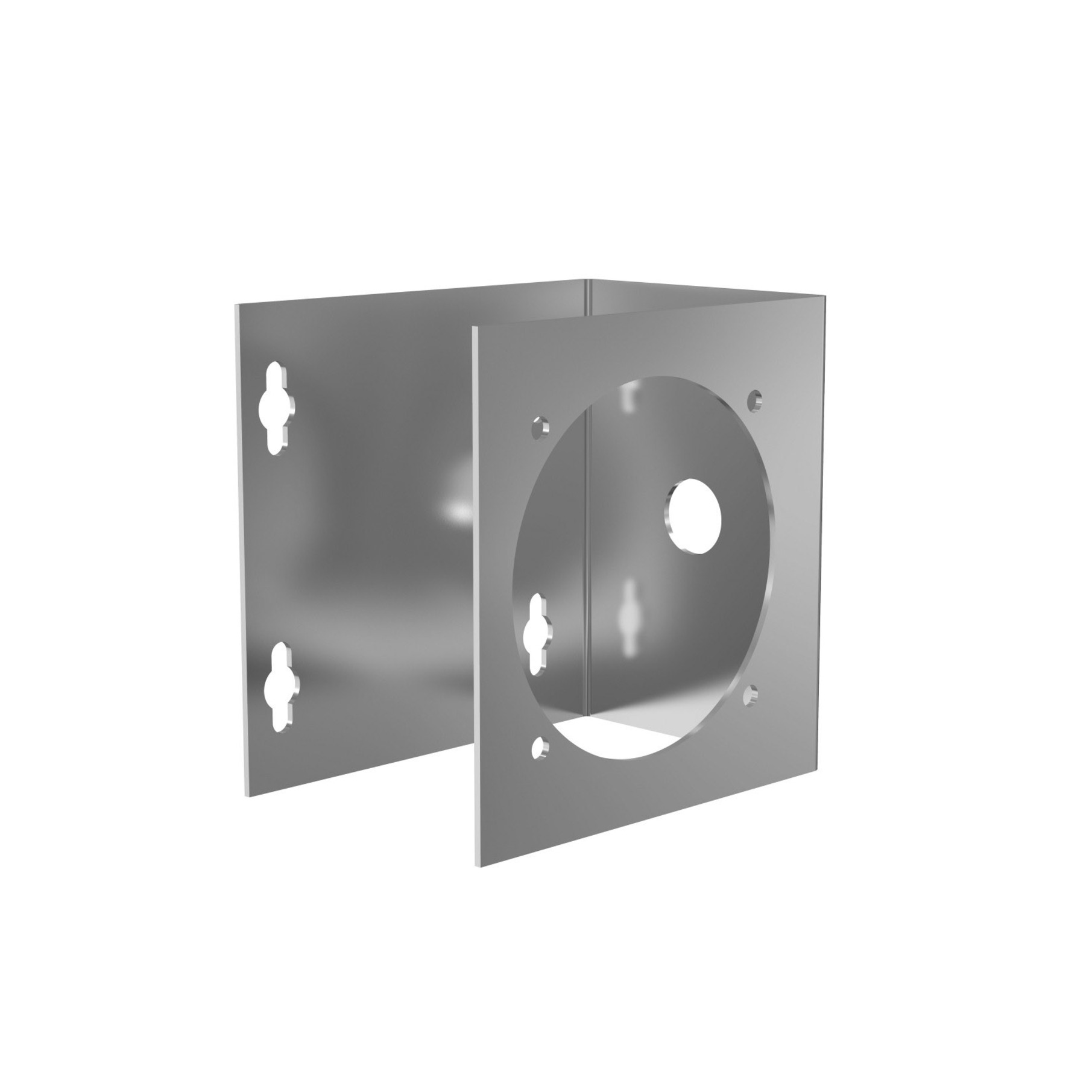 AXIS Wall Mount for Network Camera - Stainless Steel - TAA Compliant