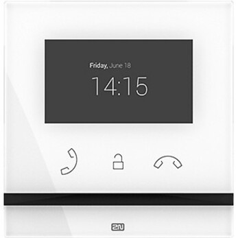 2N Video Door Phone - 4.3" TouchscreenTempered Glass - Indoor, Intercom System
