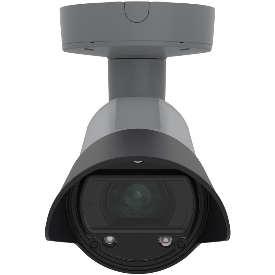 AXIS Q1700-LE 2 Megapixel Outdoor Full HD Network Camera - Color - Bullet - Dark Gray, Black - TAA Compliant - 164.04 ft Infrared Night Vision - H.264, H.264 (MPEG-4 Part 10/AVC), H.264 BP, H.264 (MP), H.264 HP, Motion JPEG - 1920 x 1080 - 18 mm- 137 mm Varifocal Lens - 8x Optical - 60 fps - RGB CMOS - Backbox Mount, Conduit Mount, Pole Mount, Corner Mount, Bracket Mount - IK10 - IP66 - Weather Resistant, Impact Resistant, Vandal Resistant