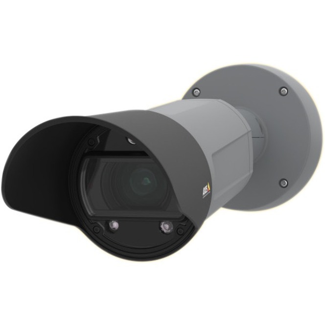 AXIS Q1700-LE 2 Megapixel Outdoor Full HD Network Camera - Color - Bullet - Dark Gray, Black - TAA Compliant - 164.04 ft Infrared Night Vision - H.264, H.264 (MPEG-4 Part 10/AVC), H.264 BP, H.264 (MP), H.264 HP, Motion JPEG - 1920 x 1080 - 18 mm- 137 mm Varifocal Lens - 8x Optical - 60 fps - RGB CMOS - Backbox Mount, Conduit Mount, Pole Mount, Corner Mount, Bracket Mount - IK10 - IP66 - Weather Resistant, Impact Resistant, Vandal Resistant