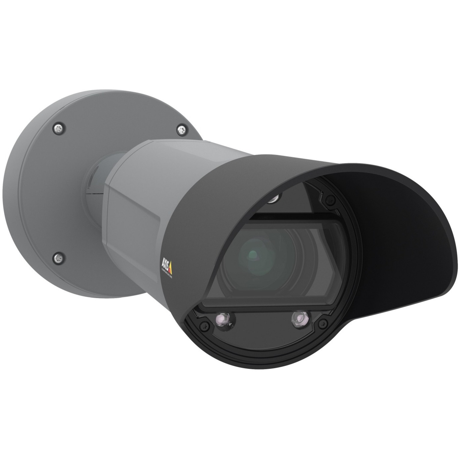 AXIS Q1700-LE 2 Megapixel Outdoor Full HD Network Camera - Color - Bullet - Dark Gray, Black - TAA Compliant - 164.04 ft Infrared Night Vision - H.264, H.264 (MPEG-4 Part 10/AVC), H.264 BP, H.264 (MP), H.264 HP, Motion JPEG - 1920 x 1080 - 18 mm- 137 mm Varifocal Lens - 8x Optical - 60 fps - RGB CMOS - Backbox Mount, Conduit Mount, Pole Mount, Corner Mount, Bracket Mount - IK10 - IP66 - Weather Resistant, Impact Resistant, Vandal Resistant