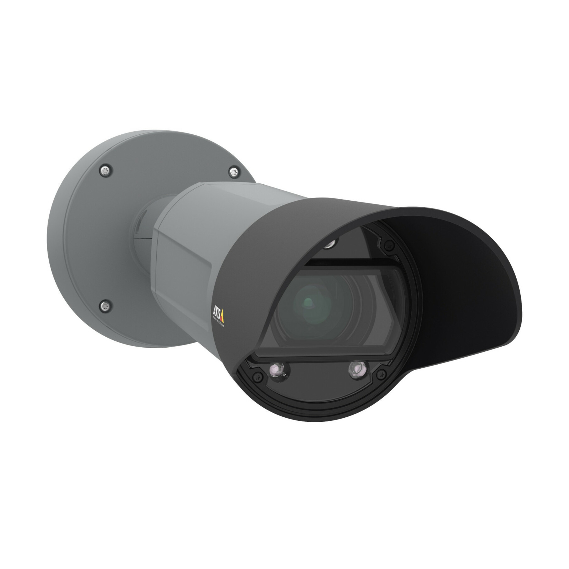 AXIS Q1700-LE 2 Megapixel Outdoor Full HD Network Camera - Color - Bullet - Dark Gray, Black - TAA Compliant - 164.04 ft Infrared Night Vision - H.264, H.264 (MPEG-4 Part 10/AVC), H.264 BP, H.264 (MP), H.264 HP, Motion JPEG - 1920 x 1080 - 18 mm- 137 mm Varifocal Lens - 8x Optical - 60 fps - RGB CMOS - Backbox Mount, Conduit Mount, Pole Mount, Corner Mount, Bracket Mount - IK10 - IP66 - Weather Resistant, Impact Resistant, Vandal Resistant