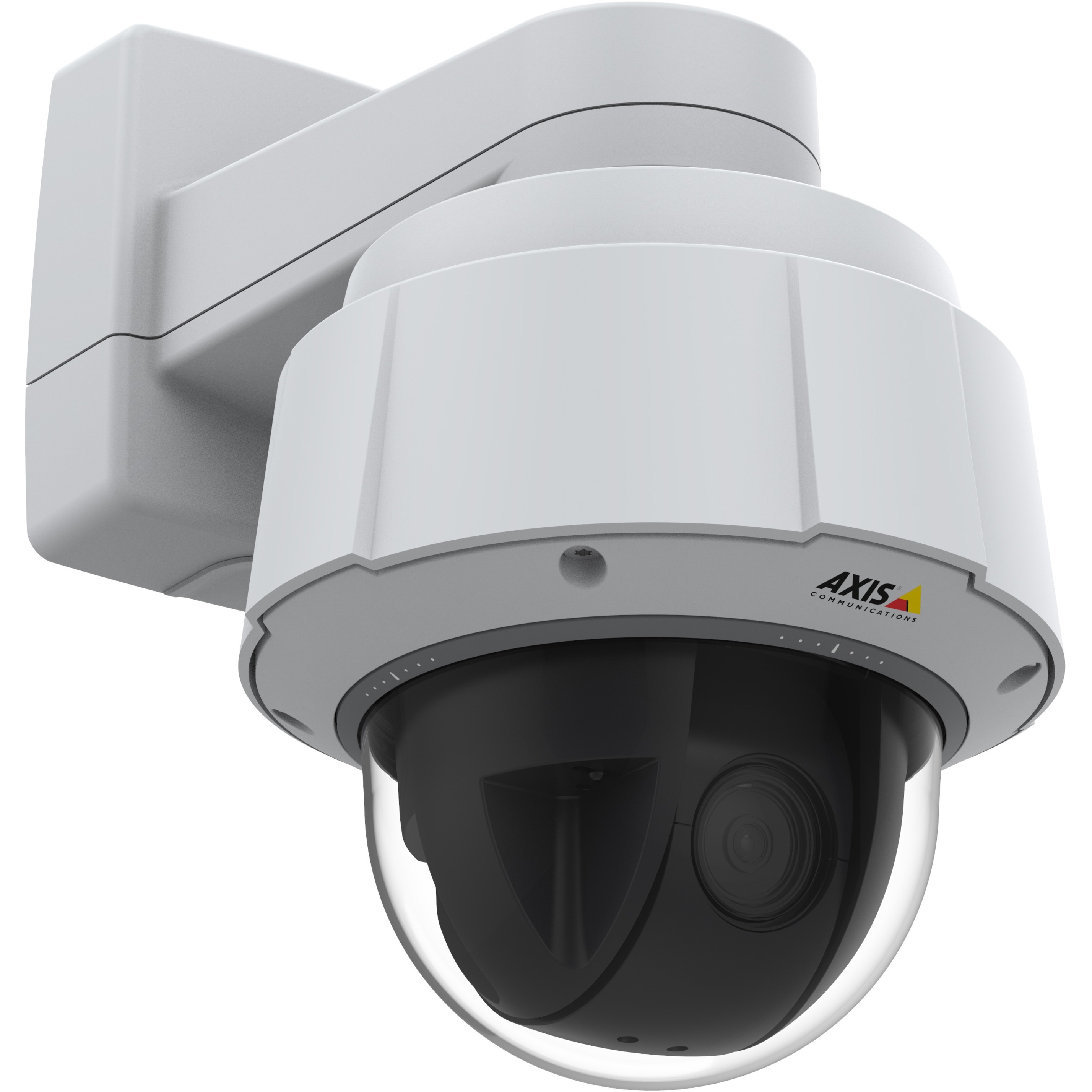 AXIS Q6075-E 2 Megapixel Outdoor Full HD Network Camera - Color - Dome - White - TAA Compliant - MJPEG, H.264/MPEG-4 AVC, H.265/MPEG-H HEVC, H.264 BP, H.264, H.264 HP, H.264 (MP) - 1920 x 1080 - 4.25 mm- 170 mm Varifocal Lens - 40x Optical - 60 fps - CMOS - Ceiling Mount, Pendant Mount, Recessed Mount, Wall Mount, Pole Mount, Parapet Mount, Corner Mount - IP66, IP67