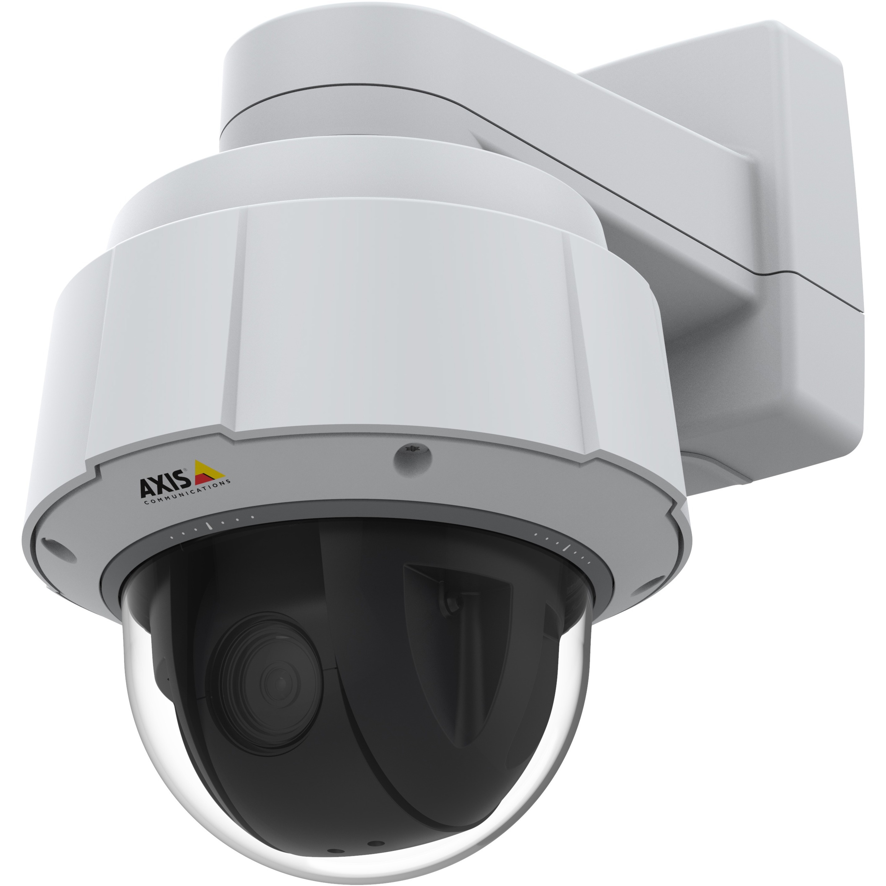 AXIS Q6075-E 2 Megapixel Outdoor Full HD Network Camera - Color - Dome - White - TAA Compliant - MJPEG, H.264/MPEG-4 AVC, H.265/MPEG-H HEVC, H.264 BP, H.264, H.264 HP, H.264 (MP) - 1920 x 1080 - 4.25 mm- 170 mm Varifocal Lens - 40x Optical - 60 fps - CMOS - Ceiling Mount, Pendant Mount, Recessed Mount, Wall Mount, Pole Mount, Parapet Mount, Corner Mount - IP66, IP67