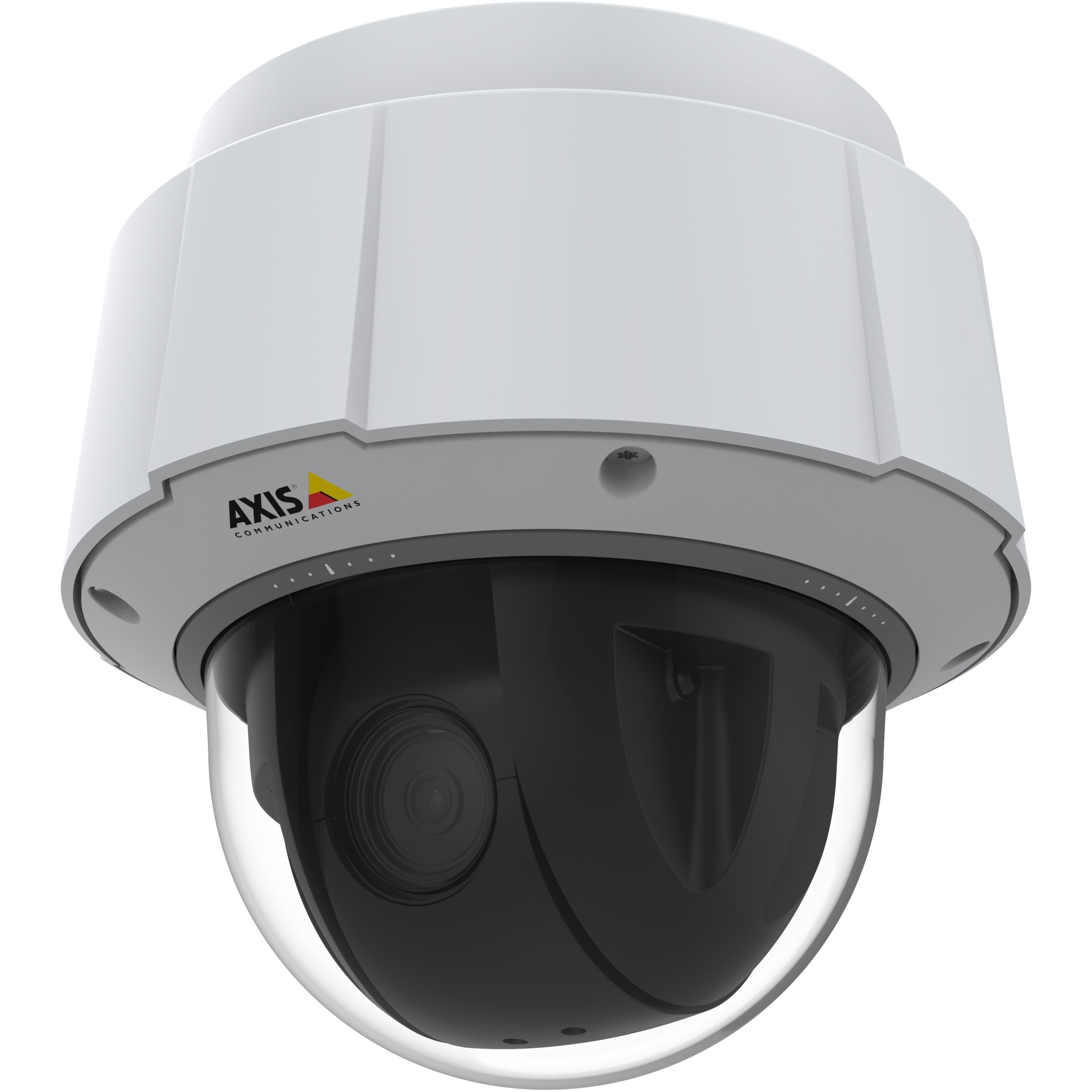 AXIS Q6075-E 2 Megapixel Outdoor Full HD Network Camera - Color - Dome - White - TAA Compliant - MJPEG, H.264/MPEG-4 AVC, H.265/MPEG-H HEVC, H.264 BP, H.264, H.264 HP, H.264 (MP) - 1920 x 1080 - 4.25 mm- 170 mm Varifocal Lens - 40x Optical - 60 fps - CMOS - Ceiling Mount, Pendant Mount, Recessed Mount, Wall Mount, Pole Mount, Parapet Mount, Corner Mount - IP66, IP67
