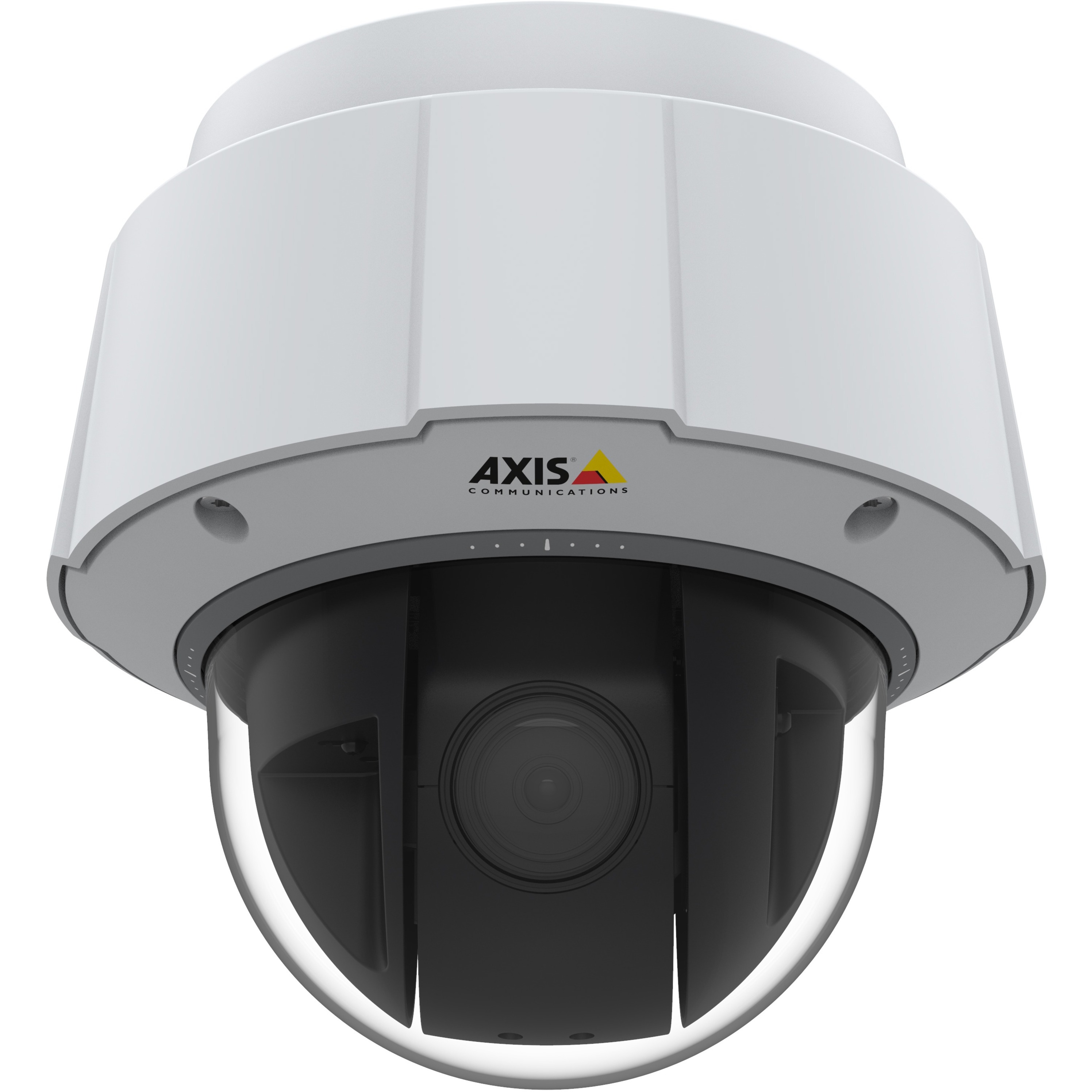AXIS Q6075-E 2 Megapixel Outdoor Full HD Network Camera - Color - Dome - White - TAA Compliant - MJPEG, H.264/MPEG-4 AVC, H.265/MPEG-H HEVC, H.264 BP, H.264, H.264 HP, H.264 (MP) - 1920 x 1080 - 4.25 mm- 170 mm Varifocal Lens - 40x Optical - 60 fps - CMOS - Ceiling Mount, Pendant Mount, Recessed Mount, Wall Mount, Pole Mount, Parapet Mount, Corner Mount - IP66, IP67