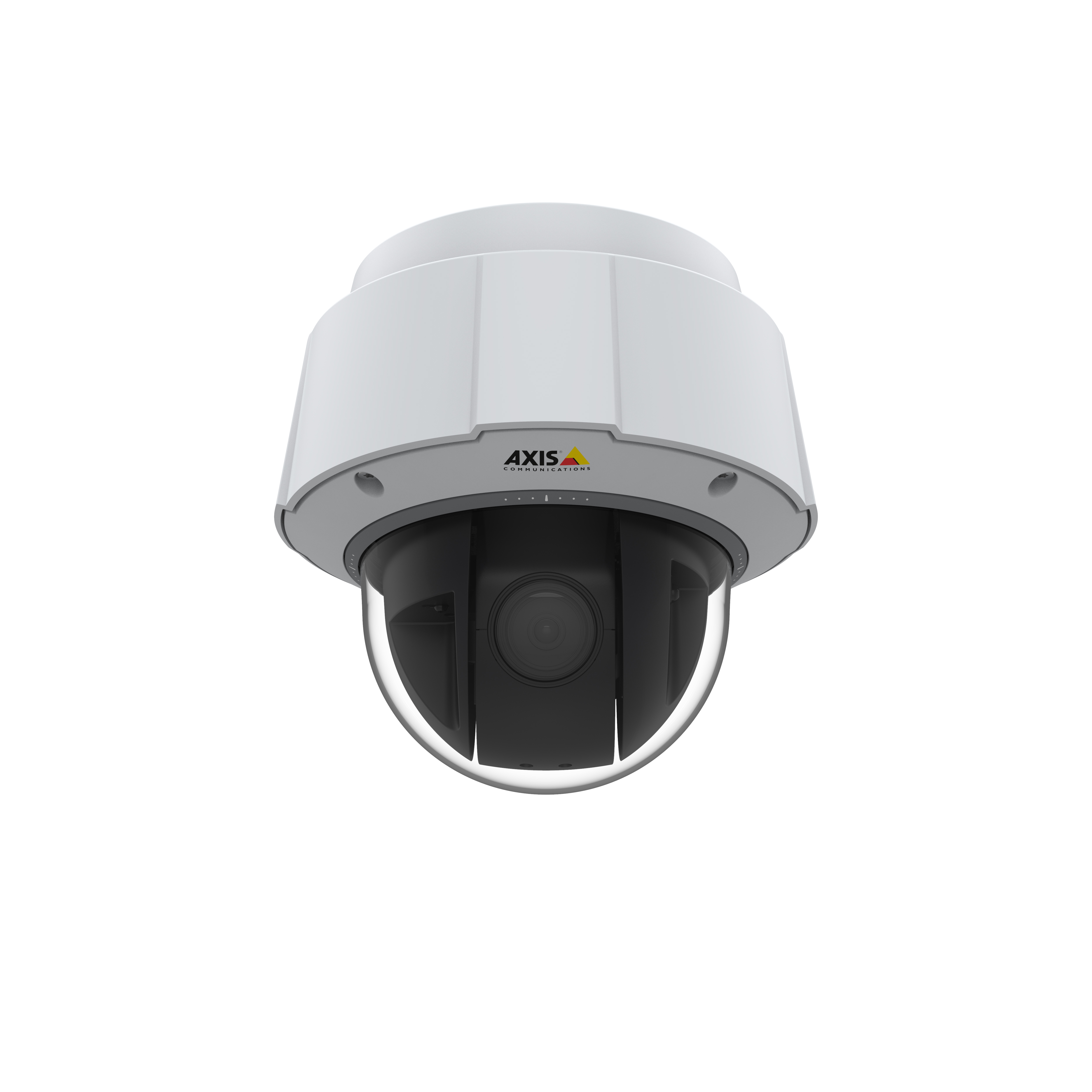 AXIS Q6075-E 2 Megapixel Outdoor Full HD Network Camera - Color - Dome - White - TAA Compliant - MJPEG, H.264/MPEG-4 AVC, H.265/MPEG-H HEVC, H.264 BP, H.264, H.264 HP, H.264 (MP) - 1920 x 1080 - 4.25 mm- 170 mm Varifocal Lens - 40x Optical - 60 fps - CMOS - Ceiling Mount, Pendant Mount, Recessed Mount, Wall Mount, Pole Mount, Parapet Mount, Corner Mount - IP66, IP67