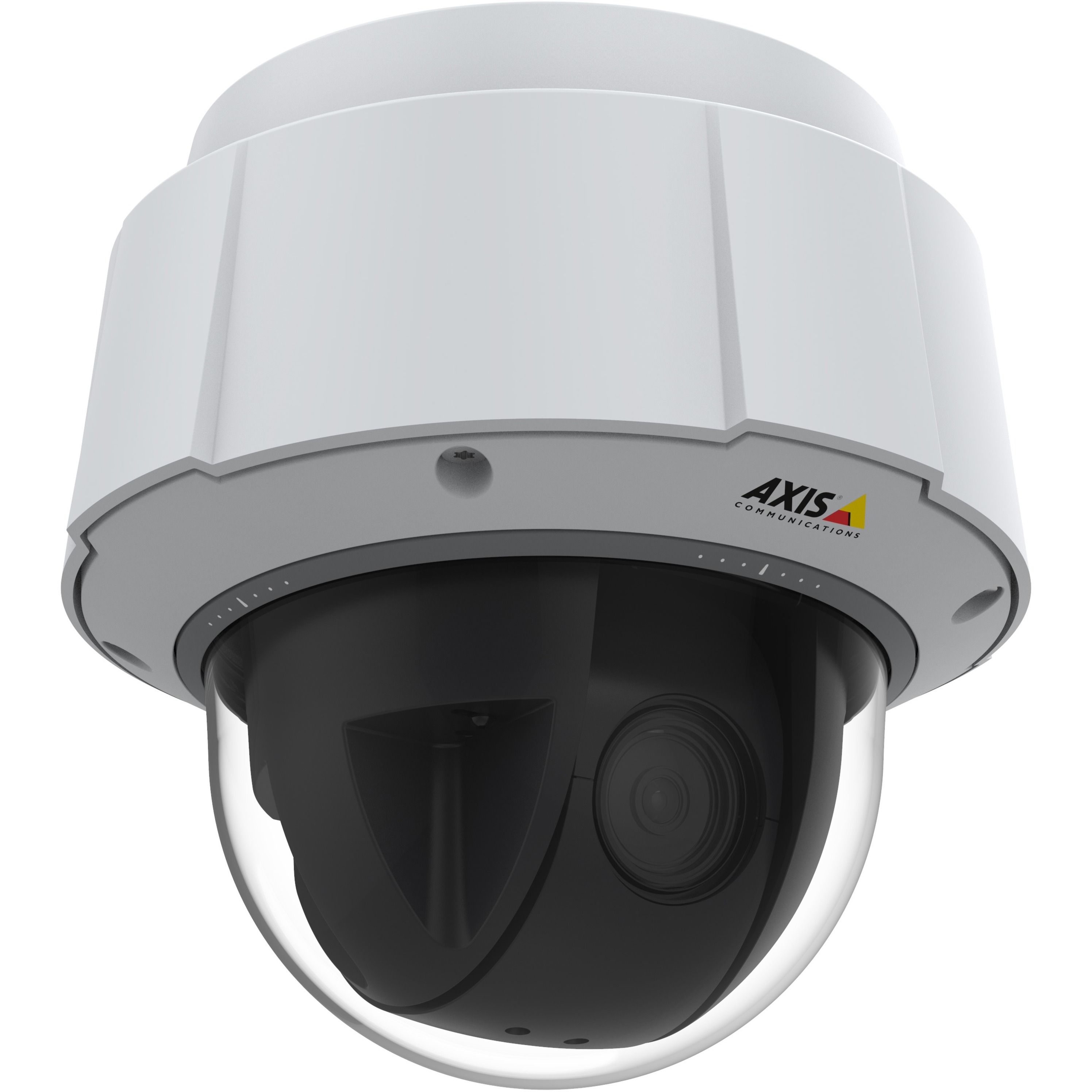AXIS Q6075-E 2 Megapixel Outdoor Full HD Network Camera - Color - Dome - White - TAA Compliant - MJPEG, H.264/MPEG-4 AVC, H.265/MPEG-H HEVC, H.264 BP, H.264, H.264 HP, H.264 (MP) - 1920 x 1080 - 4.25 mm- 170 mm Varifocal Lens - 40x Optical - 60 fps - CMOS - Ceiling Mount, Pendant Mount, Recessed Mount, Wall Mount, Pole Mount, Parapet Mount, Corner Mount - IP66, IP67