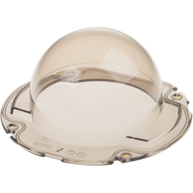 AXIS TP3802 Smoked/Clear Dome - Hard Coat - Indoor - Scratch Resistant - Smoke
