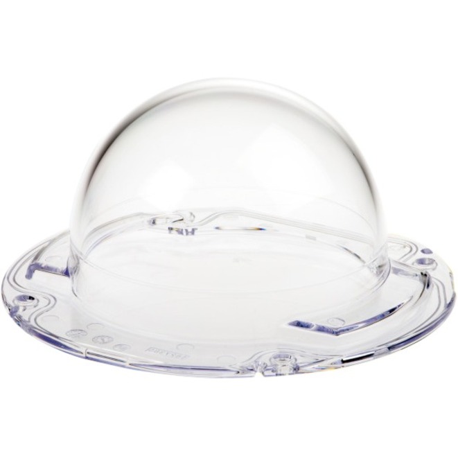 AXIS TP3802 Smoked/Clear Dome - Hard Coat - Indoor - Scratch Resistant - Clear