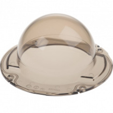 AXIS TP3802-E Smoked/Clear Dome - Hard Coat - Outdoor - Scratch Resistant - Clear