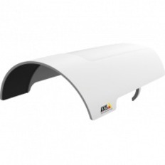 AXIS P14 Weathershield Kit A - Anti-glare, Anti-reflective Coating - Outdoor - Abrasion Resistant, UV Resistant, Weather Proof - White