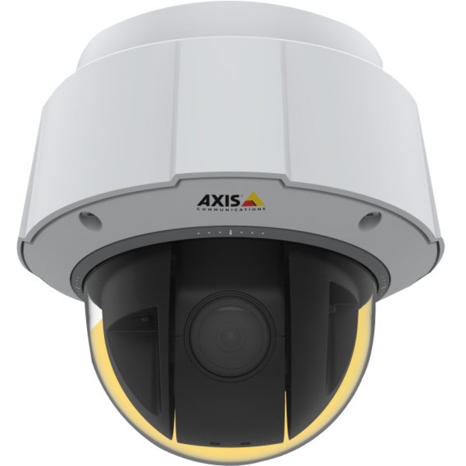 AXIS Q6074-E Outdoor HD Network Camera - Color, Monochrome - Dome - Black, White - H.264/MPEG-4 AVC, H.265/MPEG-H HEVC, MJPEG - 1280 x 720 - 4.25 mm- 127.50 mm Varifocal Lens - 30x Optical - 60 fps - CMOS - Pendant Mount, Recessed Mount, Wall Mount, Pole Mount, Parapet Mount, Ceiling Mount, Corner Mount, Bracket Mount - IK10 - IP66, IP67