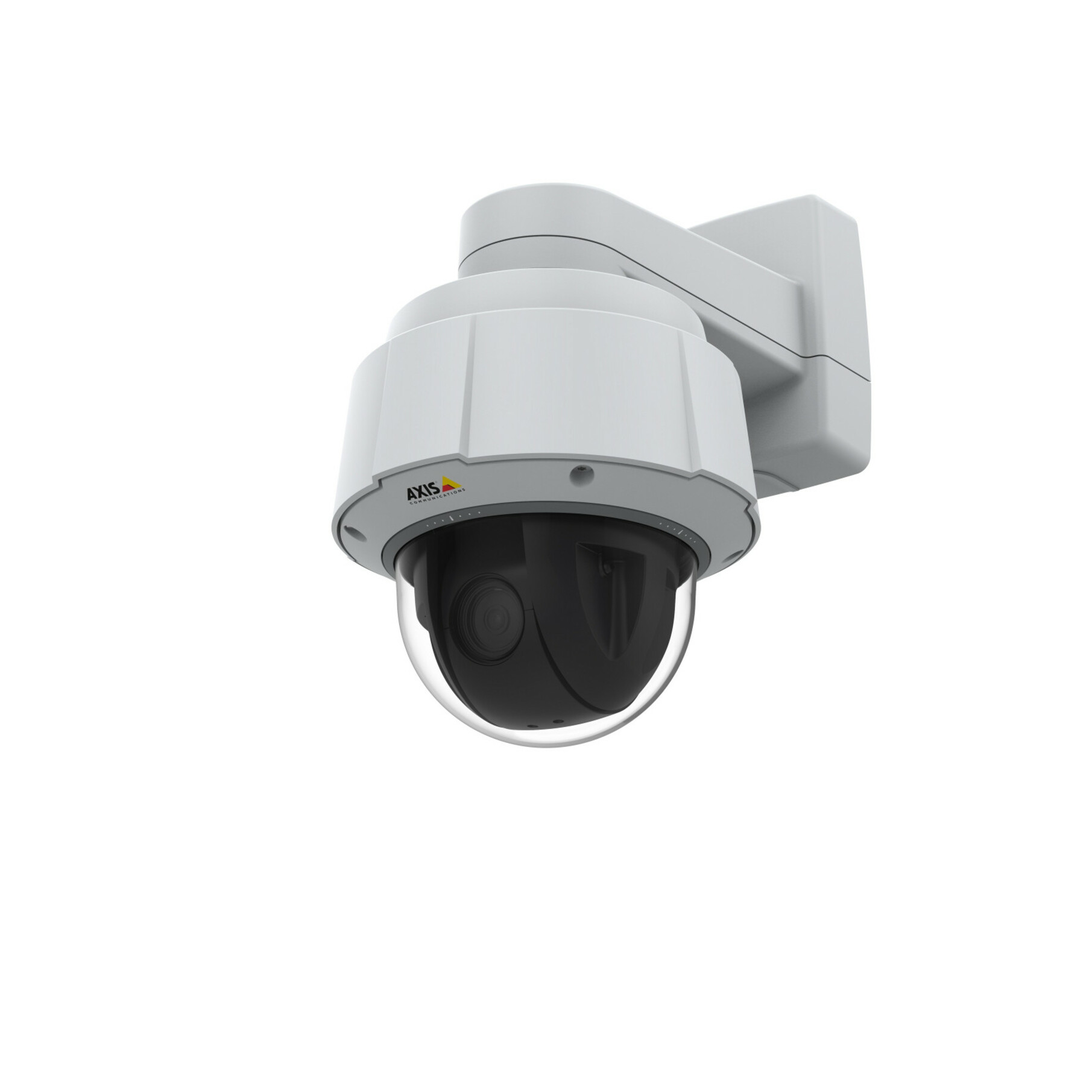 AXIS Q6074-E Outdoor HD Network Camera - Color, Monochrome - Dome - Black, White - H.264/MPEG-4 AVC, H.265/MPEG-H HEVC, MJPEG - 1280 x 720 - 4.25 mm- 127.50 mm Varifocal Lens - 30x Optical - 60 fps - CMOS - Pendant Mount, Recessed Mount, Wall Mount, Pole Mount, Parapet Mount, Ceiling Mount, Corner Mount, Bracket Mount - IK10 - IP66, IP67