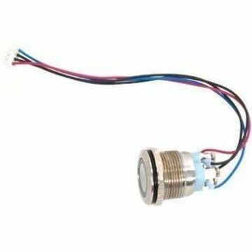 2N IP Safety Intercom Replacement Button - Intercom - Blue