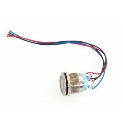 2N IP Safety Intercom Replacement Button - Intercom - Blue