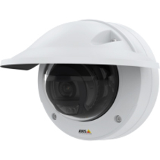 AXIS TP3805 Weathershield - Anti-reflective Coating - Outdoor - White, Matte Black