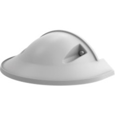 AXIS TP3805 Weathershield - Anti-reflective Coating - Outdoor - White, Matte Black