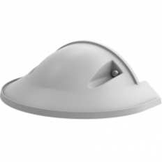 AXIS TP3805 Weathershield - Anti-reflective Coating - Outdoor - White, Matte Black