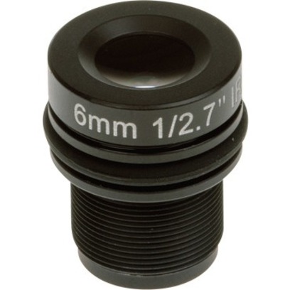 AXIS - 6 mmf/1.9 - Fixed Lens for M12-mount - Designed for Surveillance Camera
