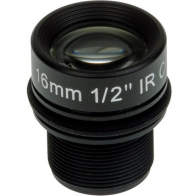 AXIS - 16 mmf/1.8 - Fixed Lens for M12-mount - Designed for Surveillance Camera