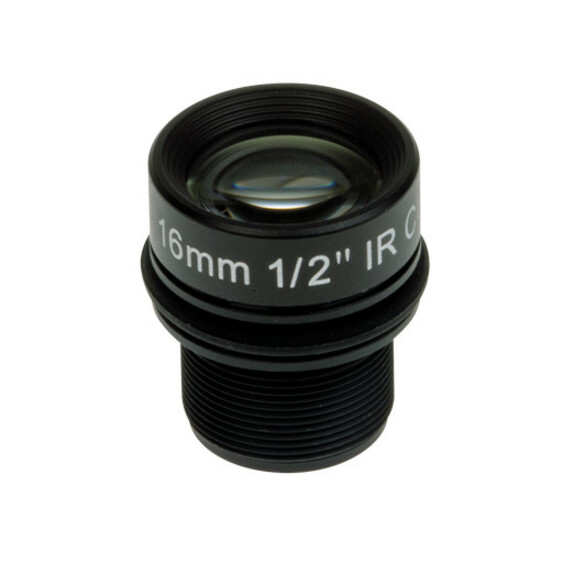 AXIS - 16 mmf/1.8 - Fixed Lens for M12-mount - Designed for Surveillance Camera