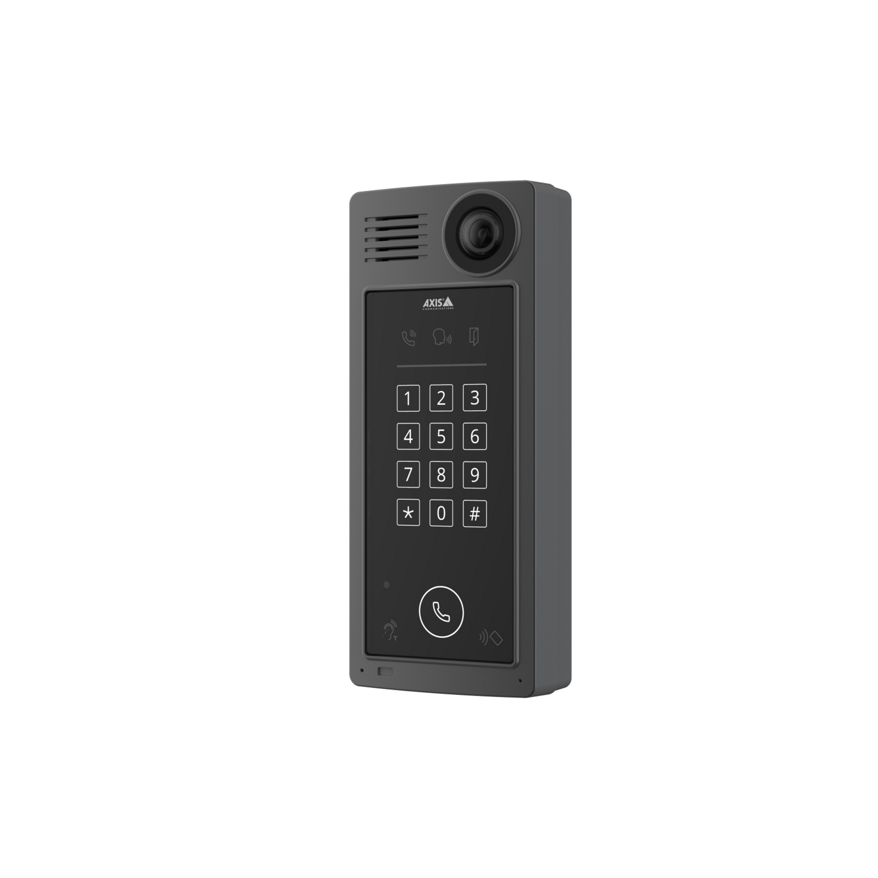 AXIS A8207-VE MkII Network Video Door Station - 6 Megapixel - CMOS - 180° Horizontal - 120° Vertical0 lux - Full-duplexAluminum, Polycarbonate, Glass - Access Control, Surveillance, Gate Entrance