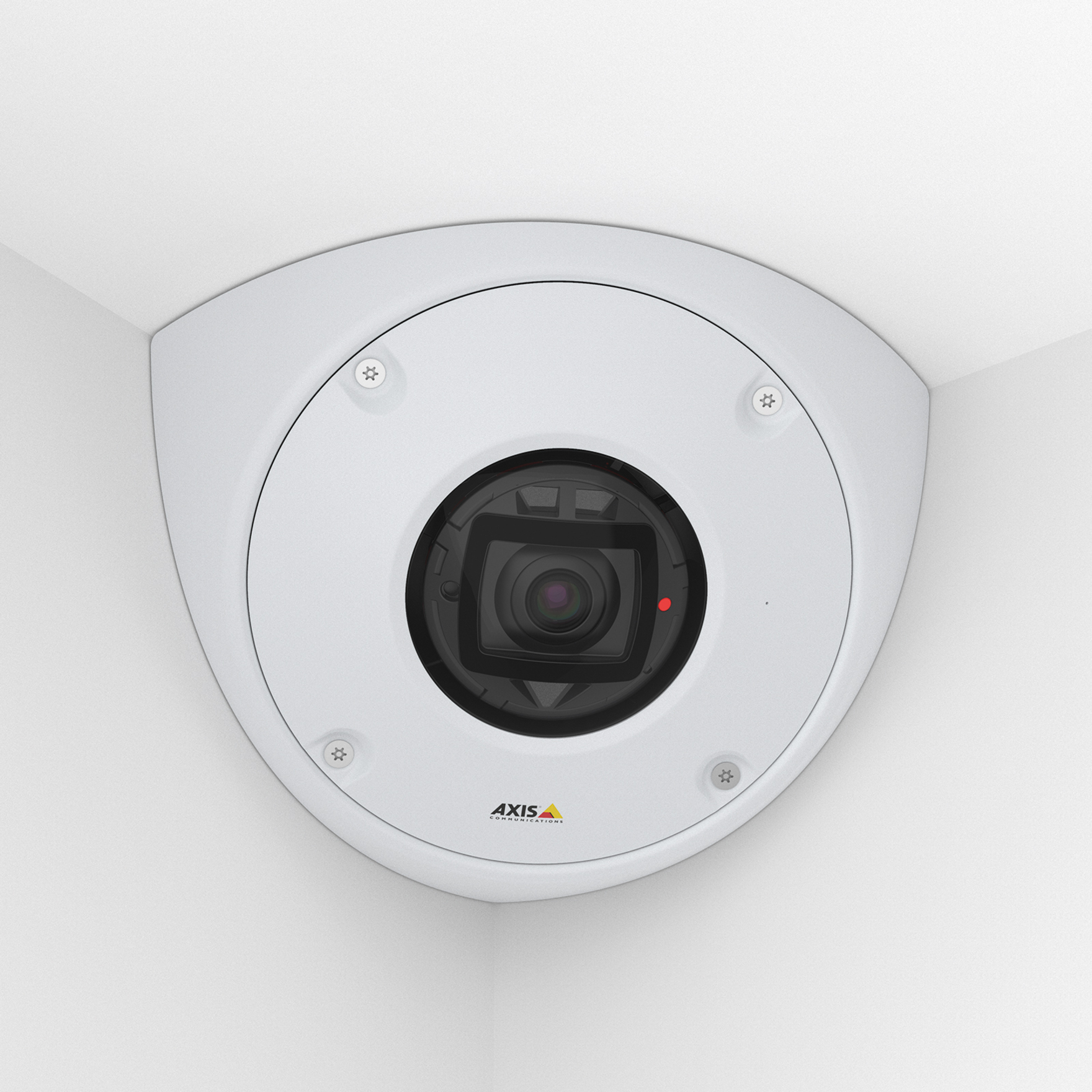 AXIS Q9216-SLV 4 Megapixel Outdoor Network Camera - Color, Monochrome - Dome - Stainless Steel - TAA Compliant - 49.21 ft Infrared Night Vision - H.264 (MPEG-4 Part 10/AVC), H.264M, H.264H, H.265 (MPEG-H Part 2/HEVC), MJPEG, H.264, H.265 - 2304 x 1728 - 2.40 mm Fixed Lens - 30 fps - RGB CMOS - HDMI - Conduit Mount, Corner Mount - IK10 - IP69, IP66, IP6K9K - Impact Resistant