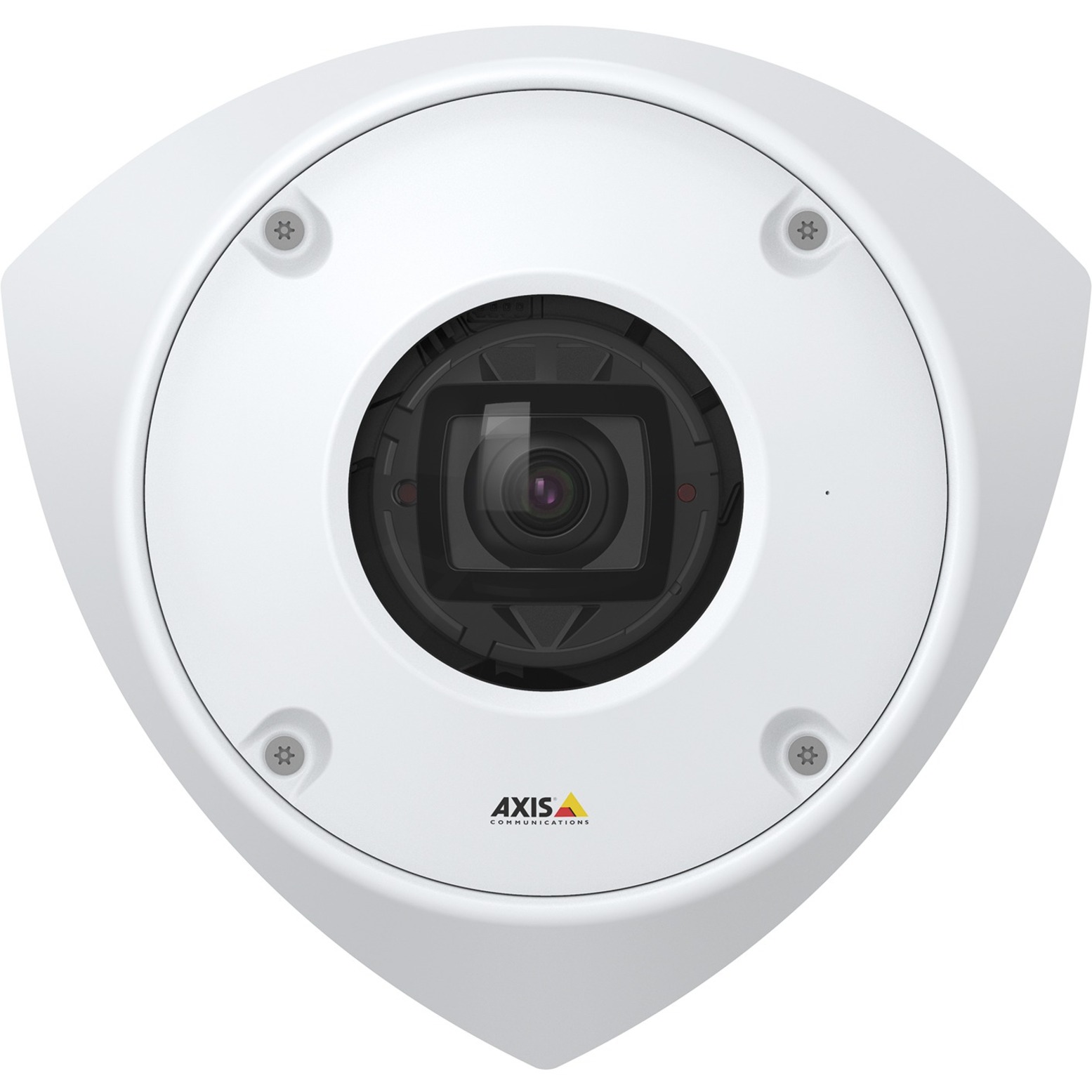 AXIS Q9216-SLV 4 Megapixel Outdoor Network Camera - Color, Monochrome - Dome - Stainless Steel - TAA Compliant - 49.21 ft Infrared Night Vision - H.264 (MPEG-4 Part 10/AVC), H.264M, H.264H, H.265 (MPEG-H Part 2/HEVC), MJPEG, H.264, H.265 - 2304 x 1728 - 2.40 mm Fixed Lens - 30 fps - RGB CMOS - HDMI - Conduit Mount, Corner Mount - IK10 - IP69, IP66, IP6K9K - Impact Resistant