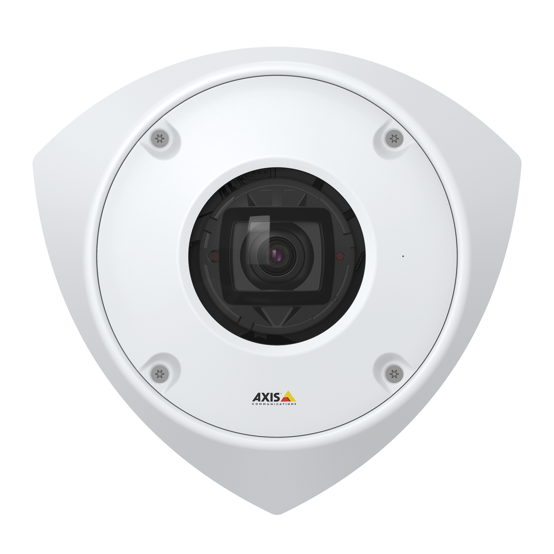 AXIS Q9216-SLV 4 Megapixel Outdoor Network Camera - Color, Monochrome - Dome - Stainless Steel - TAA Compliant - 49.21 ft Infrared Night Vision - H.264 (MPEG-4 Part 10/AVC), H.264M, H.264H, H.265 (MPEG-H Part 2/HEVC), MJPEG, H.264, H.265 - 2304 x 1728 - 2.40 mm Fixed Lens - 30 fps - RGB CMOS - HDMI - Conduit Mount, Corner Mount - IK10 - IP69, IP66, IP6K9K - Impact Resistant