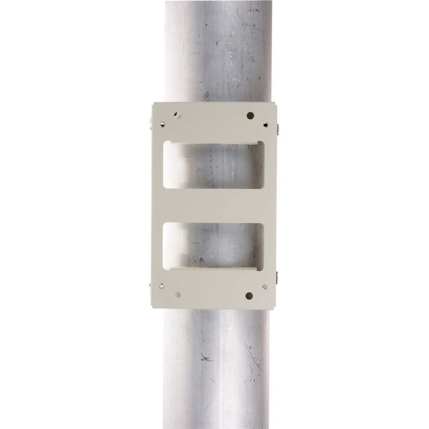 AXIS TD9301 Pole Mount for Power Injector - 33.07 lb Load Capacity - Aluminum