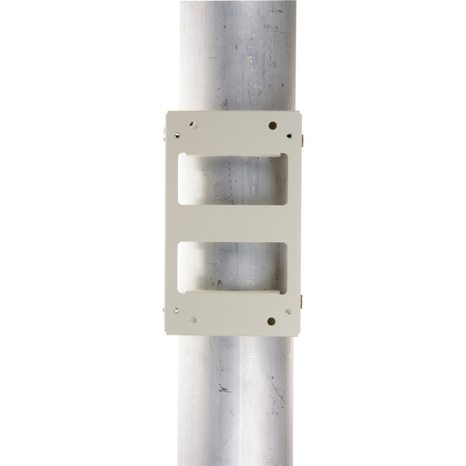 AXIS TD9301 Pole Mount for Power Injector - 33.07 lb Load Capacity - Aluminum