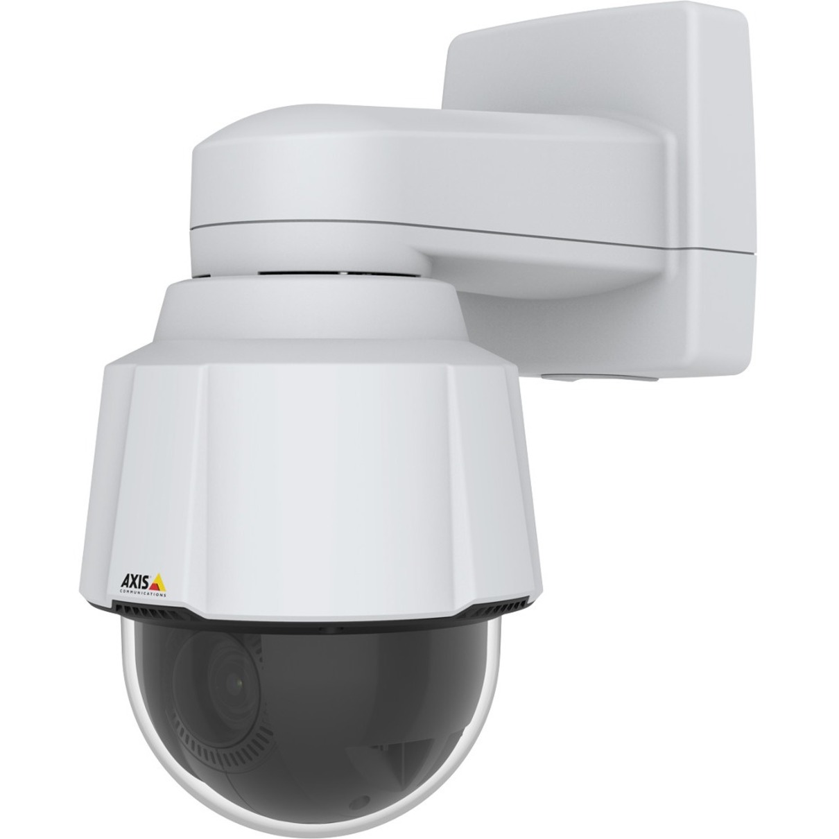 AXIS P5654-E 900 Kilopixel Indoor/Outdoor HD Network Camera - Color, Monochrome - Dome - White - TAA Compliant - H.264, H.265, H.264 (MPEG-4 Part 10/AVC), H.265 (MPEG-H Part 2/HEVC), MJPEG - 1280 x 720 - 4 mm- 84.60 mm Varifocal Lens - 21x Optical - 60 fps - RGB CMOS - Ceiling Mount, Wall Mount, Pendant Mount, Pole Mount, Parapet Mount, Recessed Mount, Corner Mount - IK10 - IP66