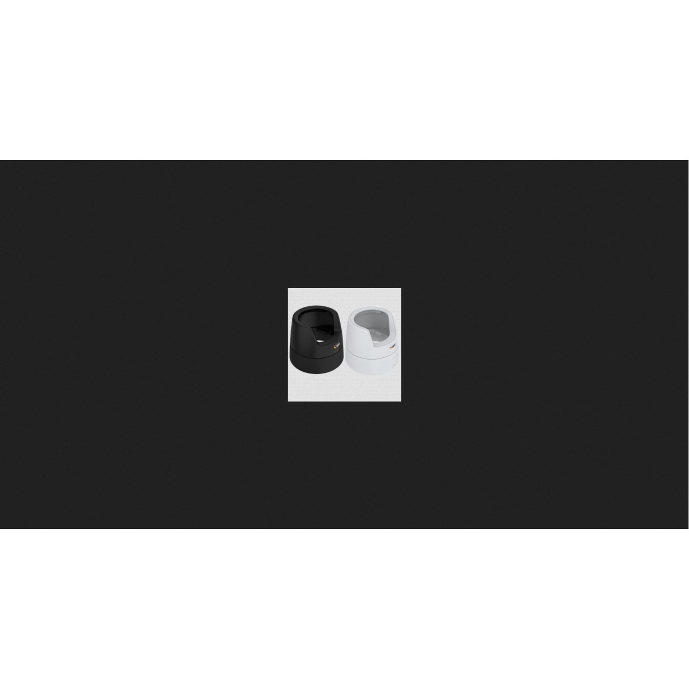 AXIS TM3807 Security Cover - Black