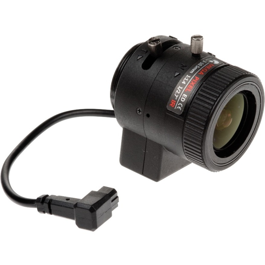 AXIS - 3 mm to 10.50 mmf/1.4 - Zoom Lens for CS Mount - Designed for Surveillance Camera - 3.5x Optical Zoom
