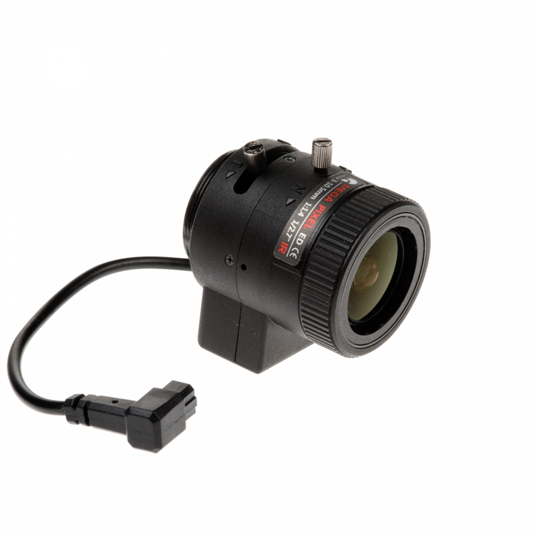 AXIS - 3 mm to 10.50 mmf/1.4 - Zoom Lens for CS Mount - Designed for Surveillance Camera - 3.5x Optical Zoom