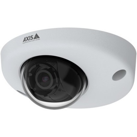 AXIS P3925-R HD Network Camera - Dome - TAA Compliant - H.264 (MPEG-4 Part 10/AVC), H.265 (MPEG-H Part 2/HEVC), MJPEG, H.264, H.265 - 1920 x 1080 Fixed Lens - 45 fps - RGB CMOS - Pendant Mount, Wall Mount - Vandal Resistant, Water Proof, Dust Proof