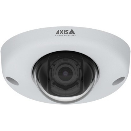 AXIS P3925-R HD Network Camera - Dome - TAA Compliant - H.264 (MPEG-4 Part 10/AVC), H.265 (MPEG-H Part 2/HEVC), MJPEG, H.264, H.265 - 1920 x 1080 Fixed Lens - 45 fps - RGB CMOS - Pendant Mount, Wall Mount - Vandal Resistant, Water Proof, Dust Proof