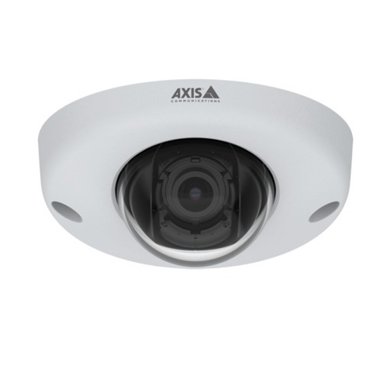 AXIS P3925-R HD Network Camera - Dome - TAA Compliant - H.264 (MPEG-4 Part 10/AVC), H.265 (MPEG-H Part 2/HEVC), MJPEG, H.264, H.265 - 1920 x 1080 Fixed Lens - 45 fps - RGB CMOS - Pendant Mount, Wall Mount - Vandal Resistant, Water Proof, Dust Proof